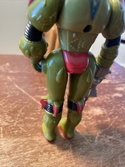 Hasbro Vintage 1986 The Inhumanoids Herc Armstrong Action Figure Earth Corps