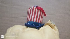 Vintage Polyester Plush By Toy Network 1970’s Declaration of Independence