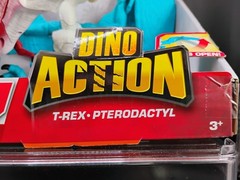 Zuru Robo Alive Dino Action T-Rex Pterodactyl Figures Interactive Kids Toys