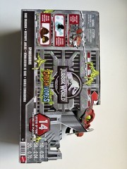 Mattel Jurassic World Cage Crasher SPINOSAURUS Crushivores Toy Figure