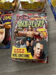 Mike Awesome ECW Figure MOC BASH BRAWLERS OSFTM Vintage wcw wwe elite rare