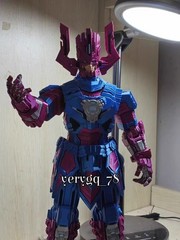 NEW Galactus Action Figure 3D Printing Model Assembly Toy Handmade Ornament Gift