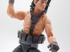 Custom 1:12 Ninja Load-Out Weapons and Accessory Set for 6″ GI JOE Classified