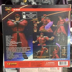Storm Collectibles Street Fighter 5 V M. Bison / Vega Action Figure-READ