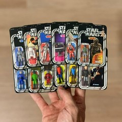 Star Wars Micro Vintage Next 12 Set by JP CUSTOMS – (12 figures)