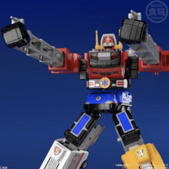 Bandai Power Rangers Victory Robo Lightspeed Rescue GoGo Five Super Minipla SMP