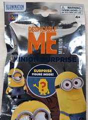 16 Despicable Me Minion Made Surprise Blind Bag Mini Figure Lot Brand New Sealed