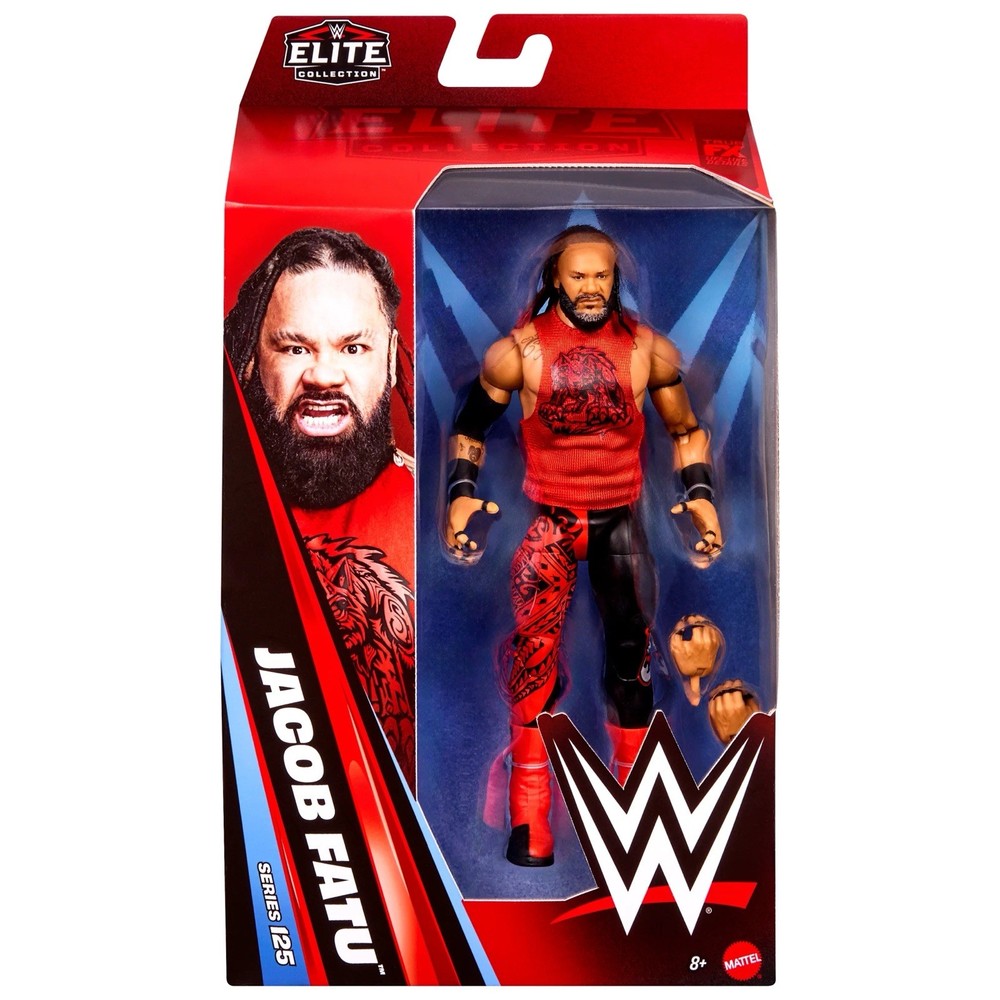 Jacob Fatu WWE Mattel Elite Series #125 Wrestling Action Figure