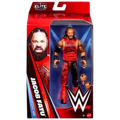 Jacob Fatu WWE Mattel Elite Series #125 Wrestling Action Figure