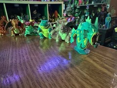 Pokémon TOMY figure Lot Charizard Blastoise Venusaur Gyarados Zapdos Nidoking