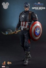 Disney D23 Expo 2019 Captain America Hot Toys Movie Masterpiece