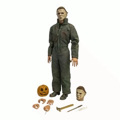 Halloween II-Michael Myers 1:6 Scale Deluxe Action Figure Trick or Treat Studios