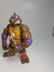 Vintage 1993 Teenage Mutant Ninja Turtles Cave Turtle Donatello Figure TMNT