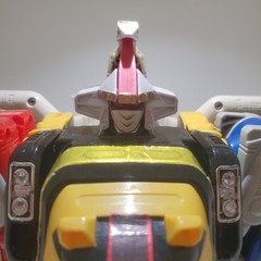 Bandai Mighty Morphin Power Rangers Deluxe Ninja Megazord WITH Falcon Zord 1995