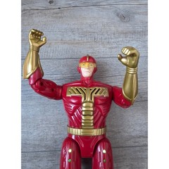 Funko Turbo-Man Action Figure – Jingle All the Way – Working Lights & Sound!