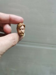 1:12 Luke Mark Hamill Head Sculpt Model For 6inch Male Soldier Figure Body Toys