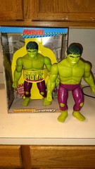 Hulk Superheroes Supersized 15″ Toy Biz 1991 Vintage Action Figure