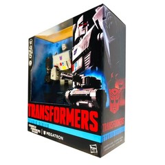 Transformers Studio Series 86 Megatron SS86 Cartoon Leader Animation USA SELLER