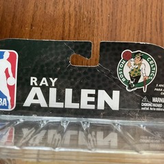 2008 Mcfarlane NBA Ray Allen Boston Celtics Championship Year Action Figure READ