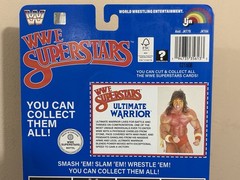 LJN WWE Superstars Ultimate Warrior Action Figure CHASE Black Retro 8″ 2026 NEW