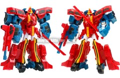 TOBOT V Galaxy Detectives 11″ Invincible Big Beast Figure Robot Combiner Boy Toy