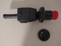 Vintage Real Ghostbusters Ghost Zapper Projector Gun Kenner + Disc