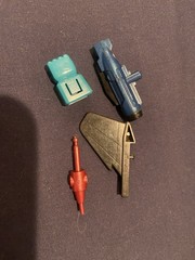 Transformers G1 Hasbro Takara Seeker Parts Dirge Skywarp Thrust Ramjet + Mini W