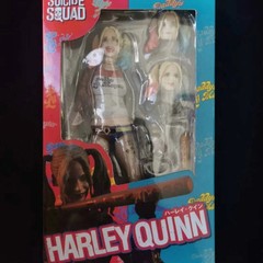 SHF Suicide Squad The Clown’s Girl Harley Quinn PVC Action Figure NEW IN BOX 6in