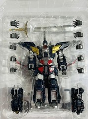 Threezero Robo-Dou Dancouga Kelvin Sau Redesign Version Anime Combiner Figure