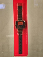 Takara Kronoform transformer robot watch MOSC