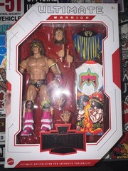 Mattel WWE Ultimate Warrior Ultimate Edition 14 Wrestling Action Figure 6” New