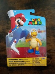 4″ SUPER MARIO 6-PK Nintendo Jakks Hammer Boomerang Bro Nabbit Lakitu Goomba
