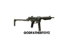 MARVEL LEGENDS MACHINE GUN ASSAULT RIFLE EFFECT BLASTER CUSTOM FODDER