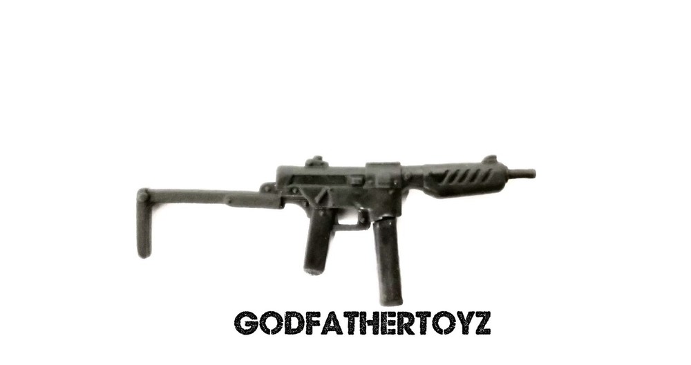 MARVEL LEGENDS MACHINE GUN ASSAULT RIFLE EFFECT BLASTER CUSTOM FODDER