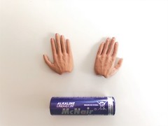 1/6 Super Flexible Hands ZC Male 12″ Figure Body Phicen worldbox Hot Toys ❶USA❶