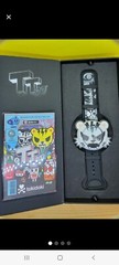 Quiccs TEQ63 “OG Black” Tokidoki “Salary Man Tiger” Ron English “MC Supersized”