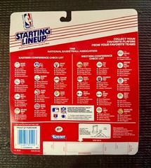 Phoenix Suns Tom Chambers 1988 Kenner NBA Starting Lineup Figure.