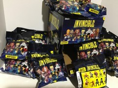 Case of 24 Invincible Series 1 Phatmojo Mystery 3” Mini Figures