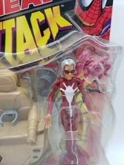 Spider-Man Sneak Attack Flip n Trap Madame Web Tech-Web Marvel Toy Biz 1998