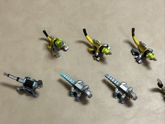 lot of 2015 Mattel Dreamworks DINOTRUX Diecast Dinosaur Robots, Trucks & Triples