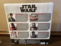 Star Wars Darth Action Figures Set of 6 – 6 inch 4+ years Kids