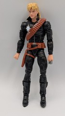 Hasbro Marvel Legends Retro Cardback Longshot 6″ Action Figure
