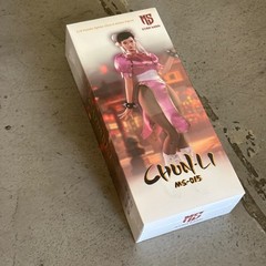 MS-015A: Star Man 1/6 Street Fighter Chun-li Female Action Figure (Red Version)