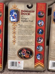 Mickey’s Christmas Carol Action Figures Lot of 7 Memory Lane 2002 Sealed Variant