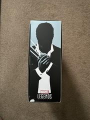 Marvel Legends *BOX ONLY* Logan/Professor Xavier X-Men SDCC PulseCon Exclusive