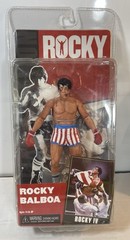 Mego Movies Rocky Balboa 8″ Action Figure Limited Edition & Neca 7” Rocky IV