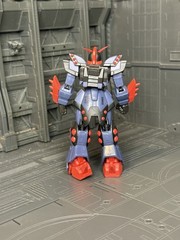 Bandai Mobile Suit Fighter Neo Italy Gundam Devil Dark Neros Action Figure Msia