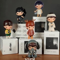 Hirono City Of Mercy Series Blind Box Figure Cute Art Toy Gift Confirmed