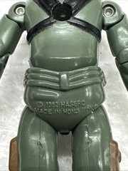 Vintage 1982 Straight Arm Short Fuze G.I. GI Joe v1 100% Complete Figure 3.75
