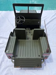 GI Joe Jeep Pre-owned with bonus